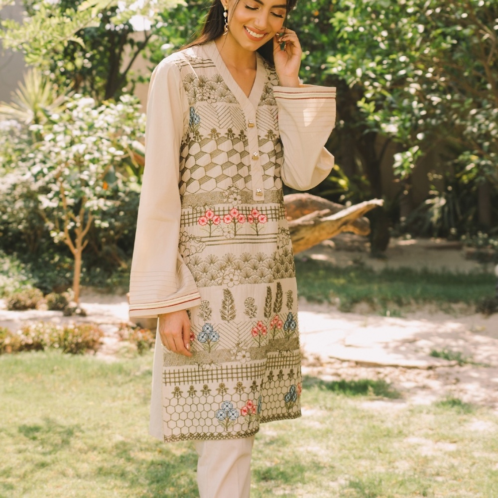 Embroidered Shirt